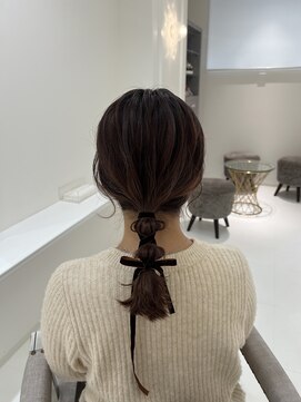 モカラ バイ レーコ(mokara by REKO) リボンアレンジ