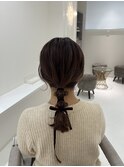 リボンアレンジ