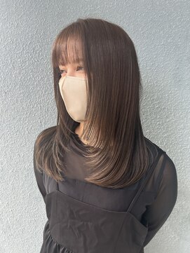 ベルバイヘアスイッチ(by hairswitch) レイヤースタイル/オリーブグレージュ