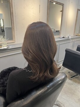 ラム(L'am) ブラウン/透明感カラー/くすみカラー/艶髪