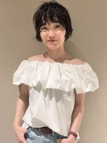 キュー 神戸三ノ宮(cue.)&nbsp;ショートボブパーマ