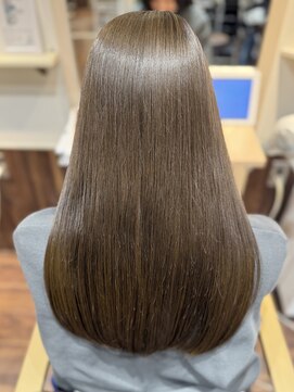 グリーンフィールコパン(green feel copains) イルミナカラー/マリーンベージュ/METEOトリートメント♪