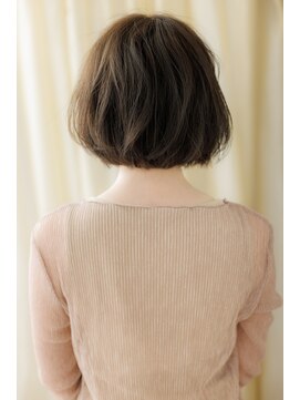 カバーヘア イヴ 戸頭店(COVER HAIR EVE) 透けバング大人美人ニュアンスパーマゆるふわボブZ戸頭30代40代