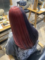 マーレ(MARLE./)&nbsp;推しを詰め込んだツートンカラー