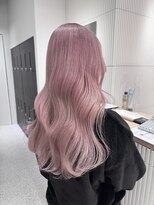 ペレ 渋谷(PELE)&nbsp;イメチェン/ホワイトブロンド/外ハネボブ/ワイドバング/渋谷