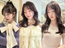 マーシィ(MARCIE)の雰囲気（前髪カット/顔まわりレイヤー/後毛カットが得意！透明感カラーも）
