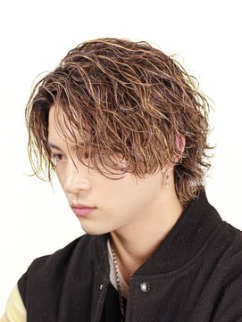 ハイパー(HYPER) サーフカール『メンズカット/メンズハイライト/メンズパーマ』