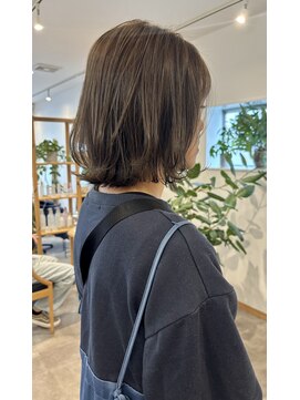 ソラ(SORA.) 大人可愛い20代30代40代50代オススメ外ハネレイヤーボブ◎