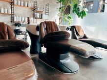 グリンプス 大濠店(Glimpse)の雰囲気（5月ReFaマイクロファインバブル開始！頭皮洗浄・ヘアケア赤坂）