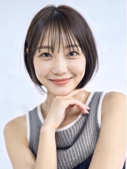 イノセント ヘアーアンドメイク 青葉台(innocent hair&make)の写真/髪質や骨格を見極めたカットで、お客様の魅力を最大限に引き出します。あなたに似合うショートをご提案♪