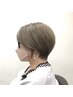 【白髪が増えても怖くない】大人ショート＋ぼかしハイライトカラー/19,800円