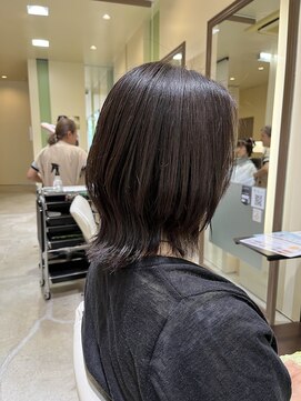 ブランシェ 高蔵寺店(BRANCHE) ◆暗髪◆グレージュカラー【北川】