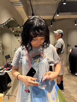 ビビト(bibito) bibito ウェーブヘア くるくるパーマ スパイラル