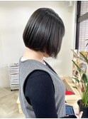髪質改善トリートメント×透明感カラー