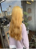 抜きっぱなしカラー