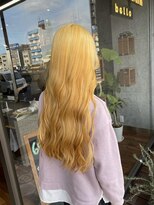 ディスコヘアー ベッロ(DISCO HAIR bello)&nbsp;抜きっぱなしカラー