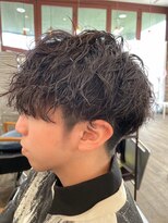 フラッグヘアー 博多駅前店(Flag HAIR)&nbsp;ツイストパーマ　ツイストスパイラル　マッシュ　ヘッドスパ