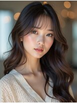 モードケイズ 調布店(MODE K's)&nbsp;韓国くびれヘア_調布ワイドバング外ハネボブ美髪のススメ