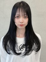 レヴィア(REVIA)&nbsp;レイヤーカット髪質改善トリートメント前髪カット