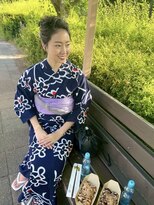 ランリ 名古屋名駅(ranri)&nbsp;着付け、ヘアセット