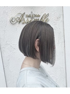 ヘアーアンドメイク アッサンブレ(Hair&Make Assemble) クールボブ