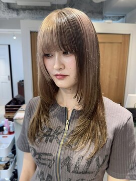 テトラ バイ ネオリーブ 横浜西口店(tetra by neolive) 大人気ハイトーンデザインカラー＊*【横浜/横浜駅】