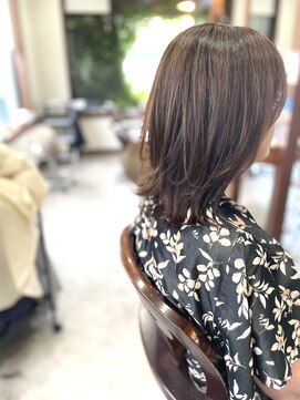 ヤソ(yaso) くびれ誕生ヘアー