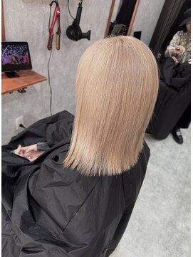 シールドヘアー 沖縄 新都心(C'LD Hair) ブロンドカラー