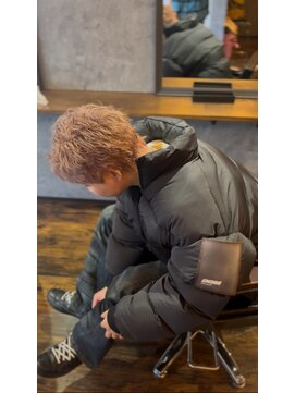 リグ(LiG) スパイキーショート／メンズパーマ／江坂