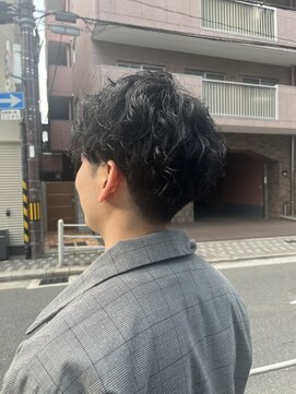 サンクチュアリ ウィズエデン 京橋店(Sanctuary with eden) メンズ 刈り上げスタイル