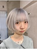 ウルフカット/クラゲウルフ/ホワイトカラー