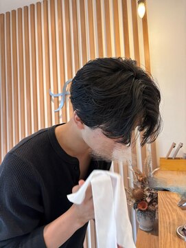 ニュアンスパーマ 春日部美容室 かの