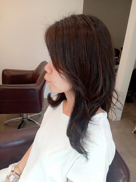 シャトン 中崎(chaton) 大人世代ロングヘア