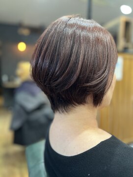 ウルスヘアー(ulus hair) ショートボブ