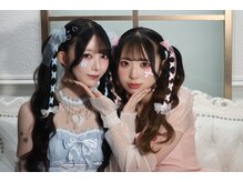 クラン 梅田店(clan)の雰囲気（早朝予約、リボンアレンジも受け付け中♪    梅田/ヘアセット）