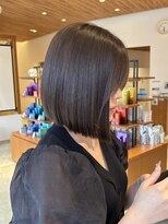 サラビューティーサイト 志免店(SARA Beauty Sight) 【Haru】透明感カラー/オリーブグレージュ/髪質改善カラー