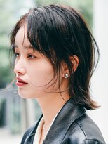 ソワネ 表参道(soigne)&nbsp;顔周りレイヤーミディアムボブ