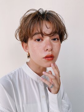 シンス 銀座(since) 似合わせカット/髪質改善/ハイライトカラー/白髪ぼかし[銀座駅]