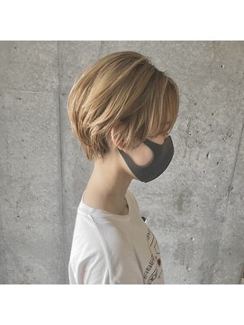 イチサンサン(/ 133) ショートボブ × ハイトーン  [room02]