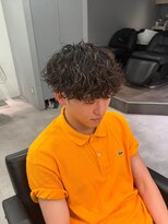 パーク バイ クリーム 大宮(PARK by CREAM)&nbsp;【メンズ】波巻きスパイラルパーマ