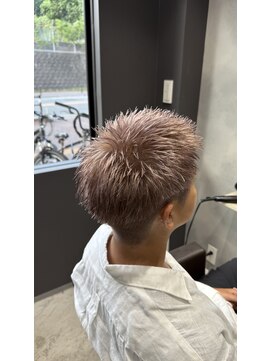 クレオ 片江店(CREO) スパイキーショートブリーチ