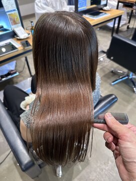 ケーオーエスビューティー(K O S beauty) 超高濃度水素ケアカラー