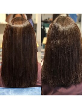 レアビーチ センター南店(LeaBeach) 艶髪【髪質改善】〈センター南・センター北〈白髪染め・縮毛矯正