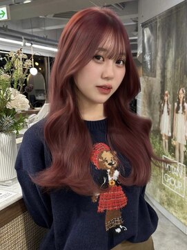 ボタン ハカタ(VOTAN hakata) ブリーチなしダブルカラー×レイヤーカット