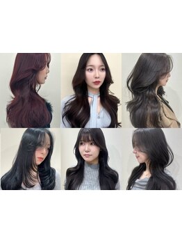 髪質・骨格を見極めた、1人1人に似合う"トレンド感のあるレイヤーカット"が好評◇髪質改善もお任せ下さい♪