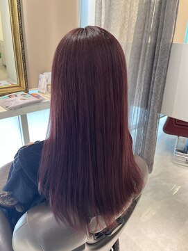 ヘアーアンドネイルサロン キララ(hair&nail salon KIRARA) 艶カラー