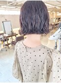 ゆるウェーブボブ【福岡大名Kchiara瀧本】