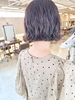 キアラ(Kchiara) ゆるウェーブボブ【福岡大名Kchiara瀧本】