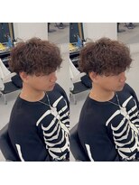 ブライト(BRIGHT)&nbsp;プードルパーマメンズパーマ