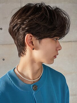 オーシャントーキョー 大阪(OCEAN TOKYO) 韓国カルマパーマニュアンスパーマシャドウパーマフェザーパーマ